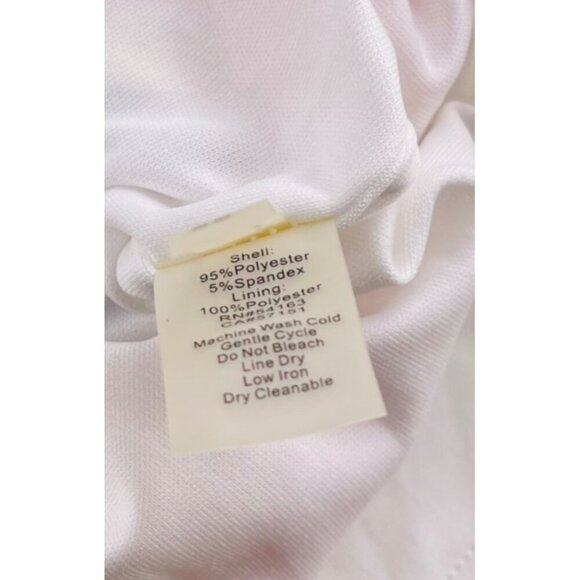 Ellen Tracy Womens Multi-Color Striped Sleeveless Dress Size 2 rainbow - Picture 4 of 5